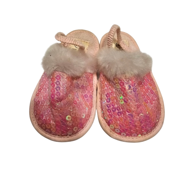 Converse Floral High Tops Flip Flop Sequin Slipper Girls Shoe Bundle Size 4 - Picture 3 of 6